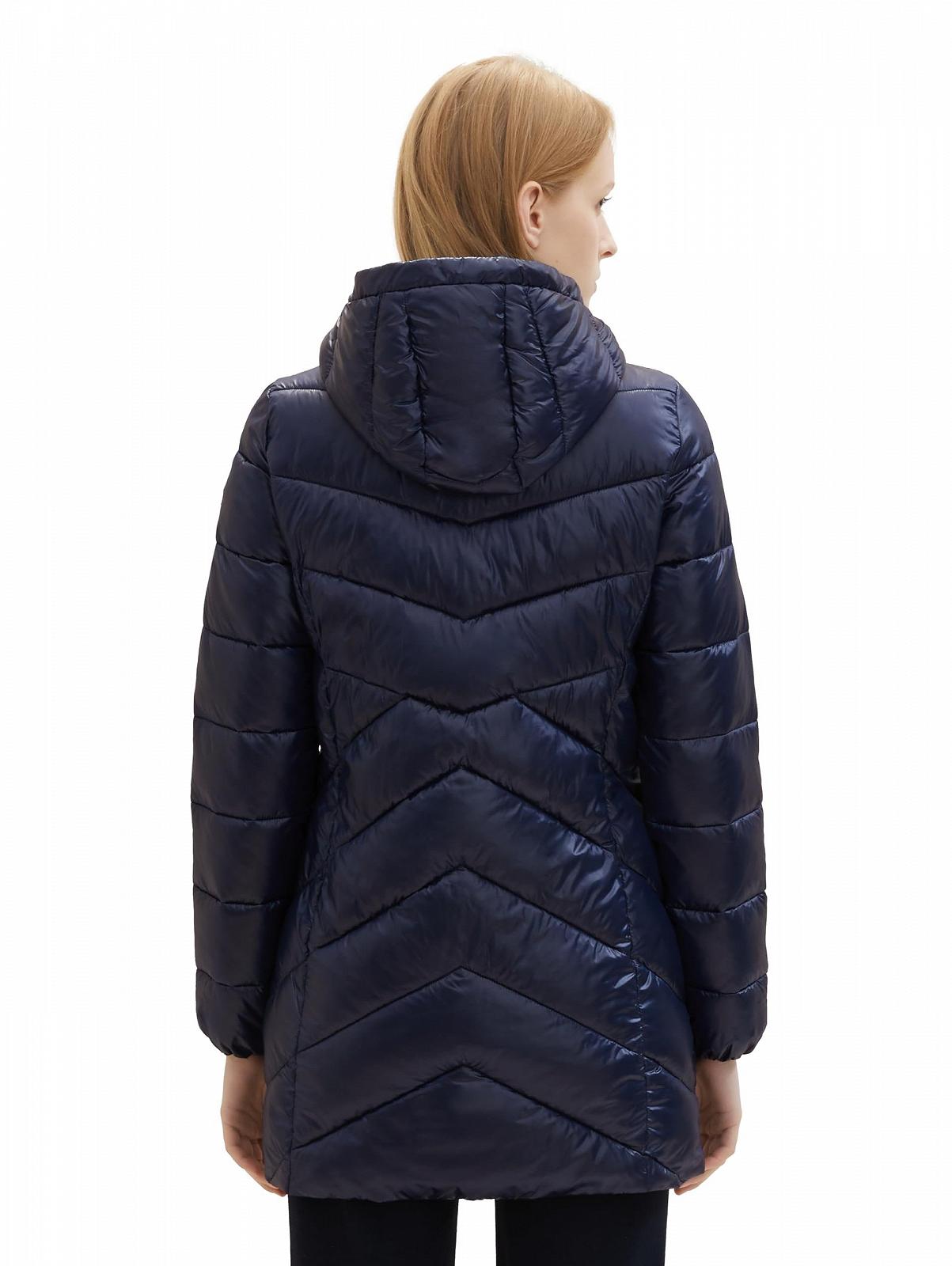 Легке стьобане пальто з капюшоном TOM TAILOR Жіноче, фото №3