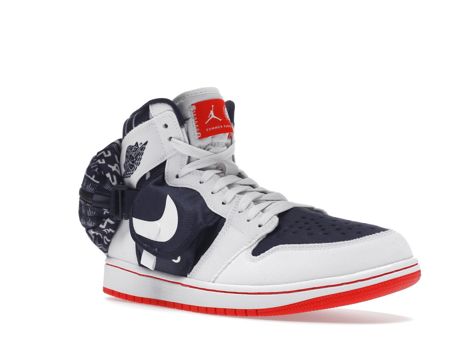 Кроссовки Jordan 1 Retro High OG SP Utility Quai 54 (2022) размер 41, фото №3