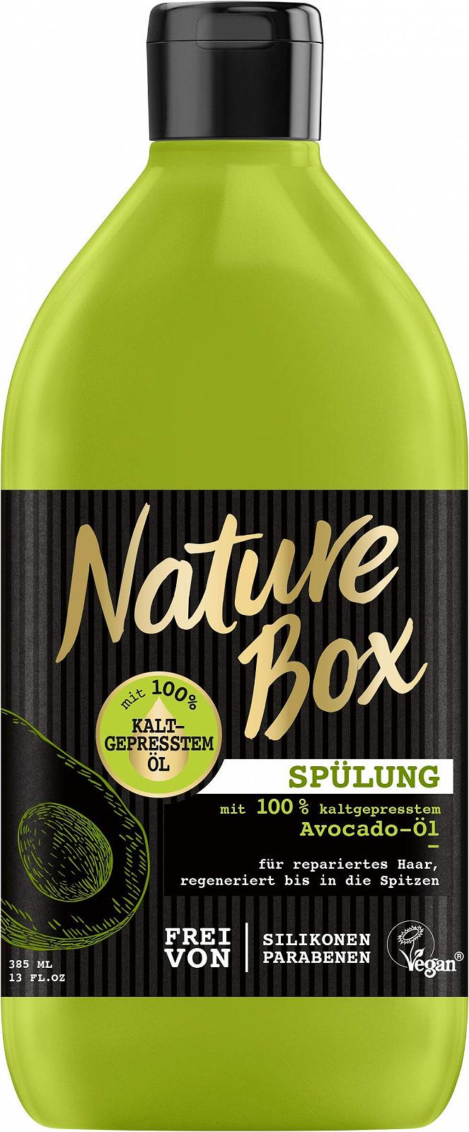 Кондиционер Nature Box Avocado Oil 385 мл, фото №1