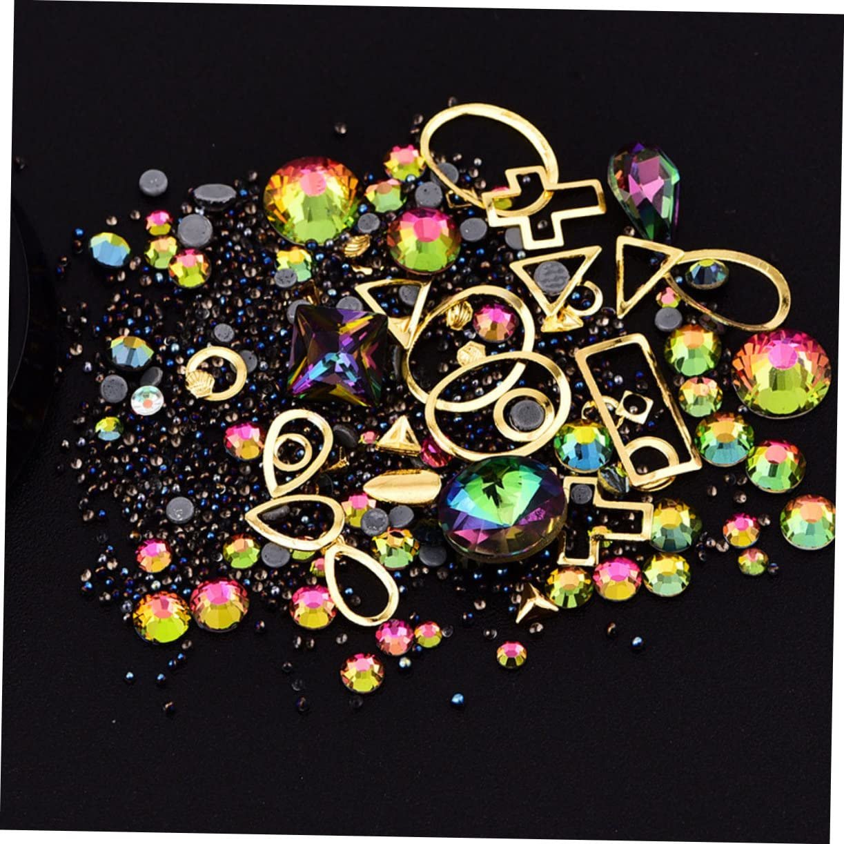 Стразы для ногтей Housoutil 4 шт 4 см Разные дизайны с коробкой, фото №8 Стразы для ногтей Housoutil 4 шт 4 см Разные дизайны с коробкой, фото №8