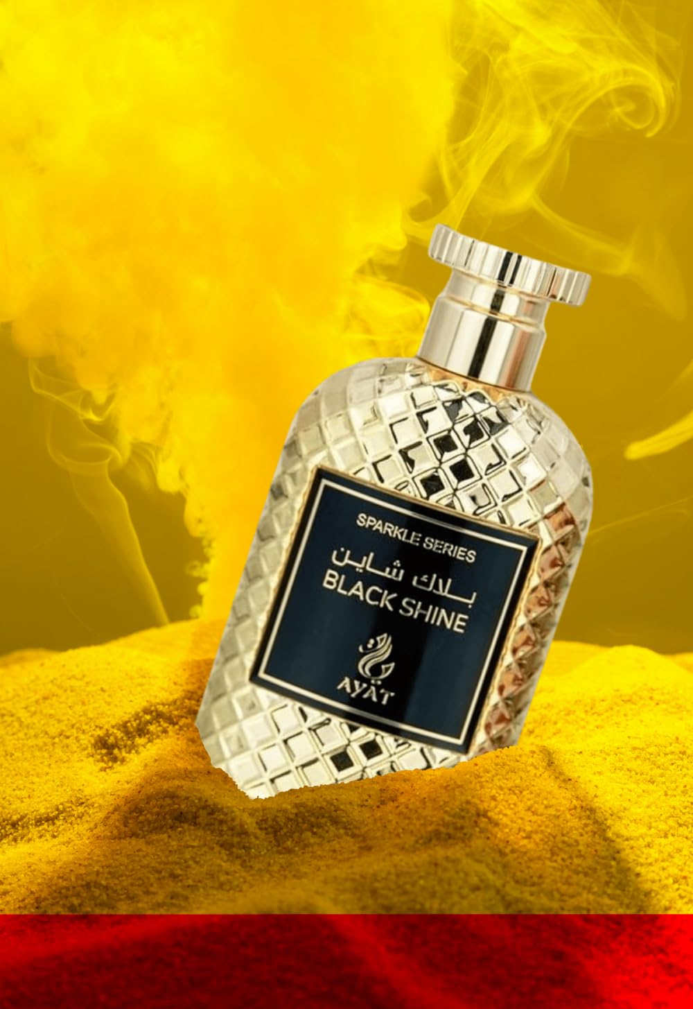 Парфюмерная вода AYAT PERFUMES Sparkle 100ml Черный Shine, фото №6 Парфюмерная вода AYAT PERFUMES Sparkle 100ml Черный Shine, фото №6