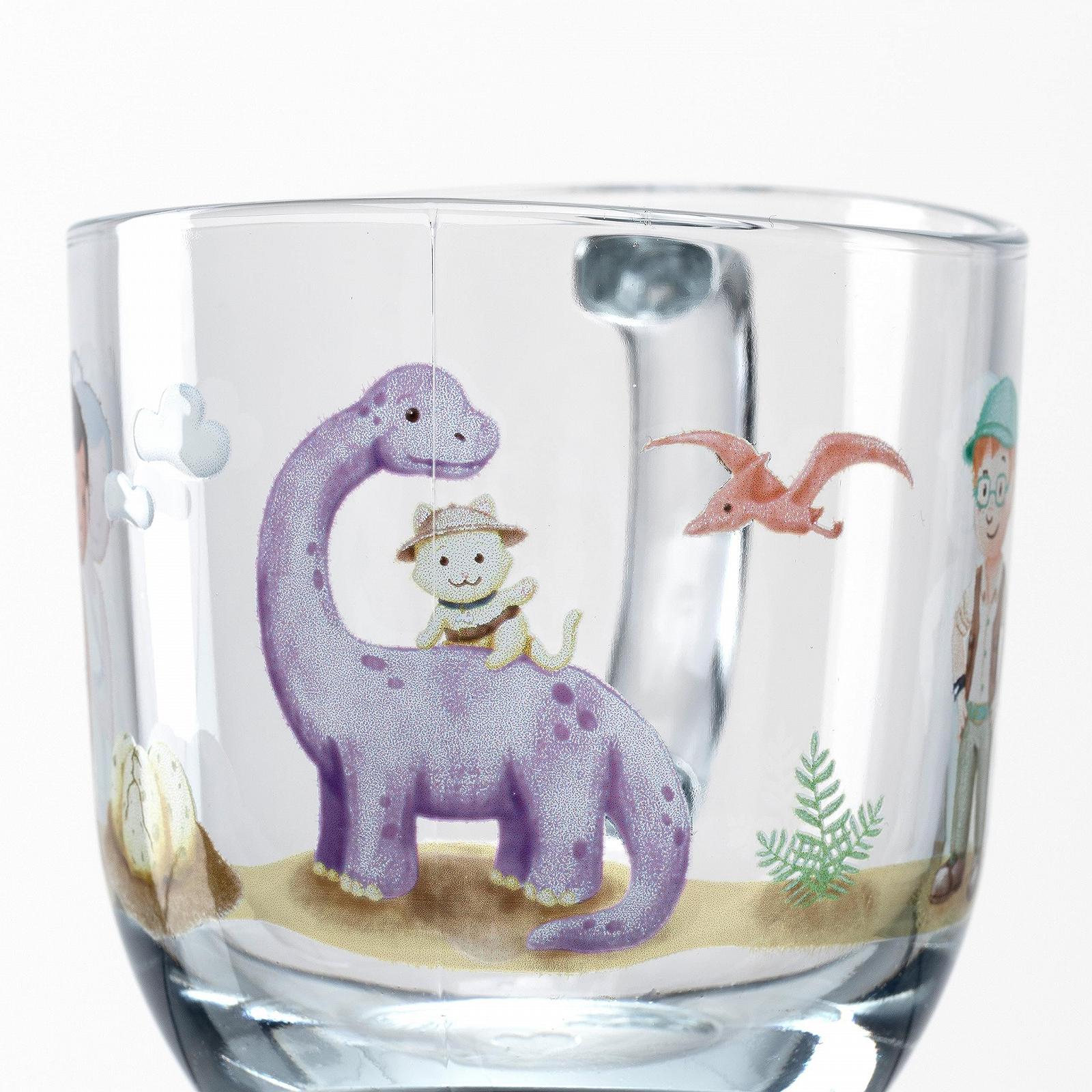 Кухоль LEONARDO HOME Bambini Avventura Динозавр, 280 мл, фото №5