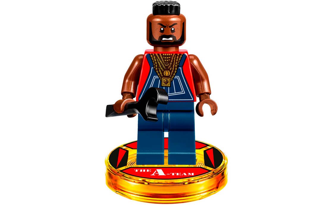 Конструктор Лего LEGO Dimensions Фан-пак: Команда А - сержант Баракус 71251, фото №3 Конструктор Лего LEGO Dimensions Фан-пак: Команда А - сержант Баракус 71251, фото №3