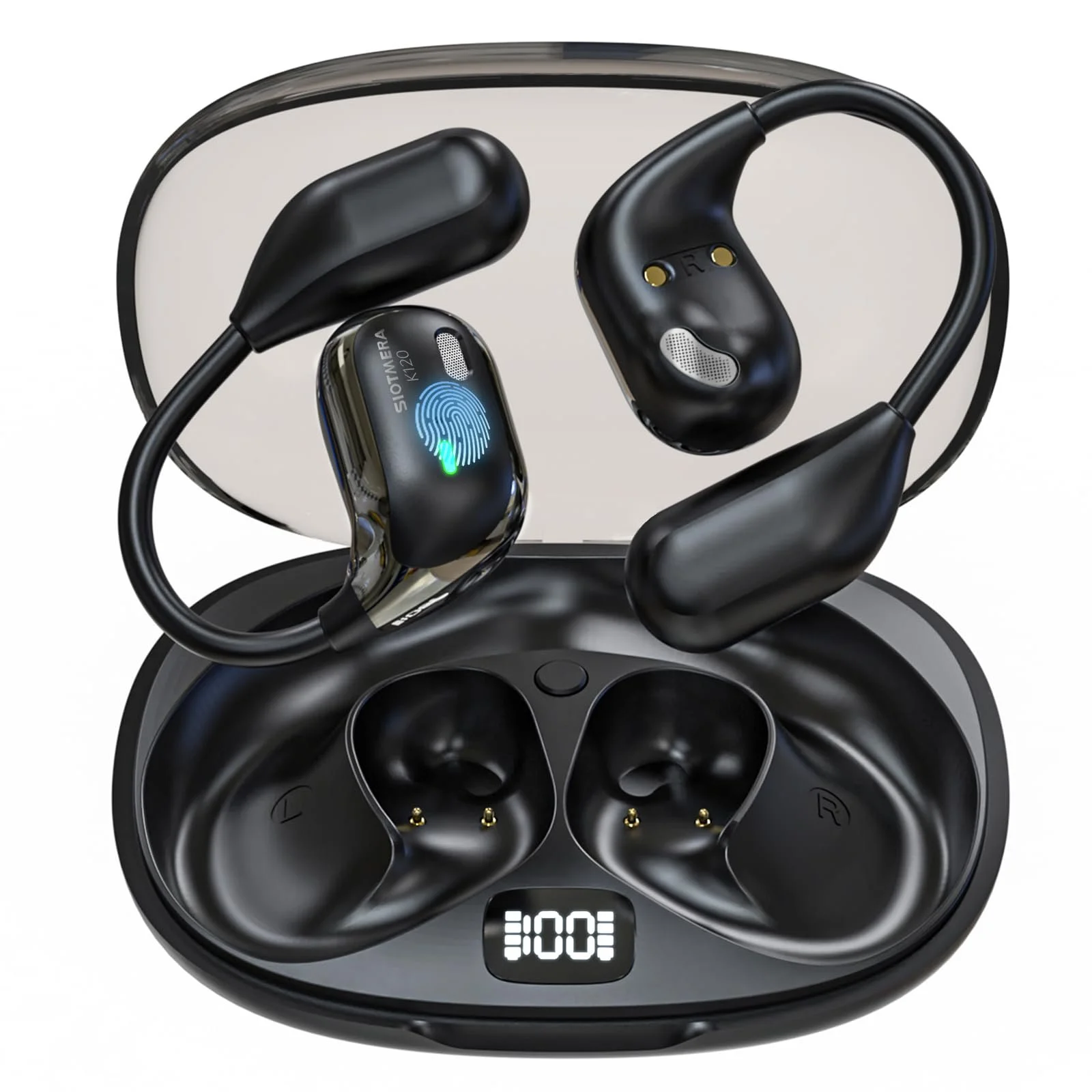 Наушники для перевода SIOTMERA K120, Черный, фото №1 Наушники для перевода SIOTMERA K120, Черный, фото №1