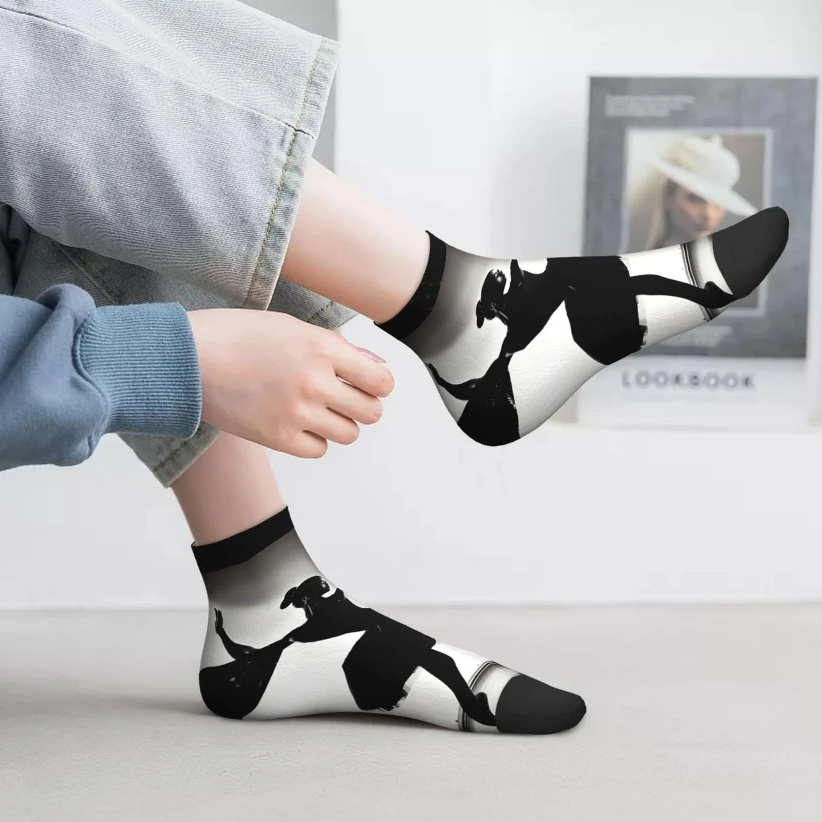 Шкарпетки SSIMOO Ballerina Dance, один розмір, фото №9 Шкарпетки SSIMOO Ballerina Dance, один розмір, фото №9