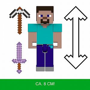 Фігурка Mattel Minecraft HTN05 8 см (фігурки можуть відрізнятися) synthetic.ua - Фото 1
