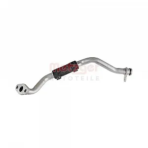 Трубка масляная турбокомпрессора METZGER AUTOTEILE GREENPARTS 2361253 для MERCEDES-BENZ, левая - Фото 1