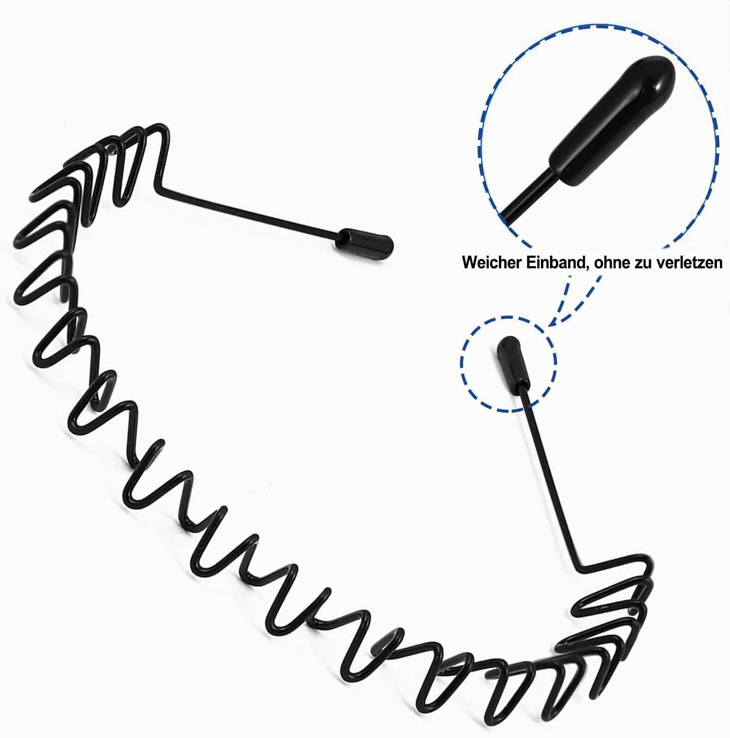 Обруч Металлический Черный, фото №3