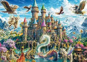 Пазл Schmidt Spiele 59791 Fairy Tale Castle in the Realm of Fantasy 1000 элементов - Фото 1