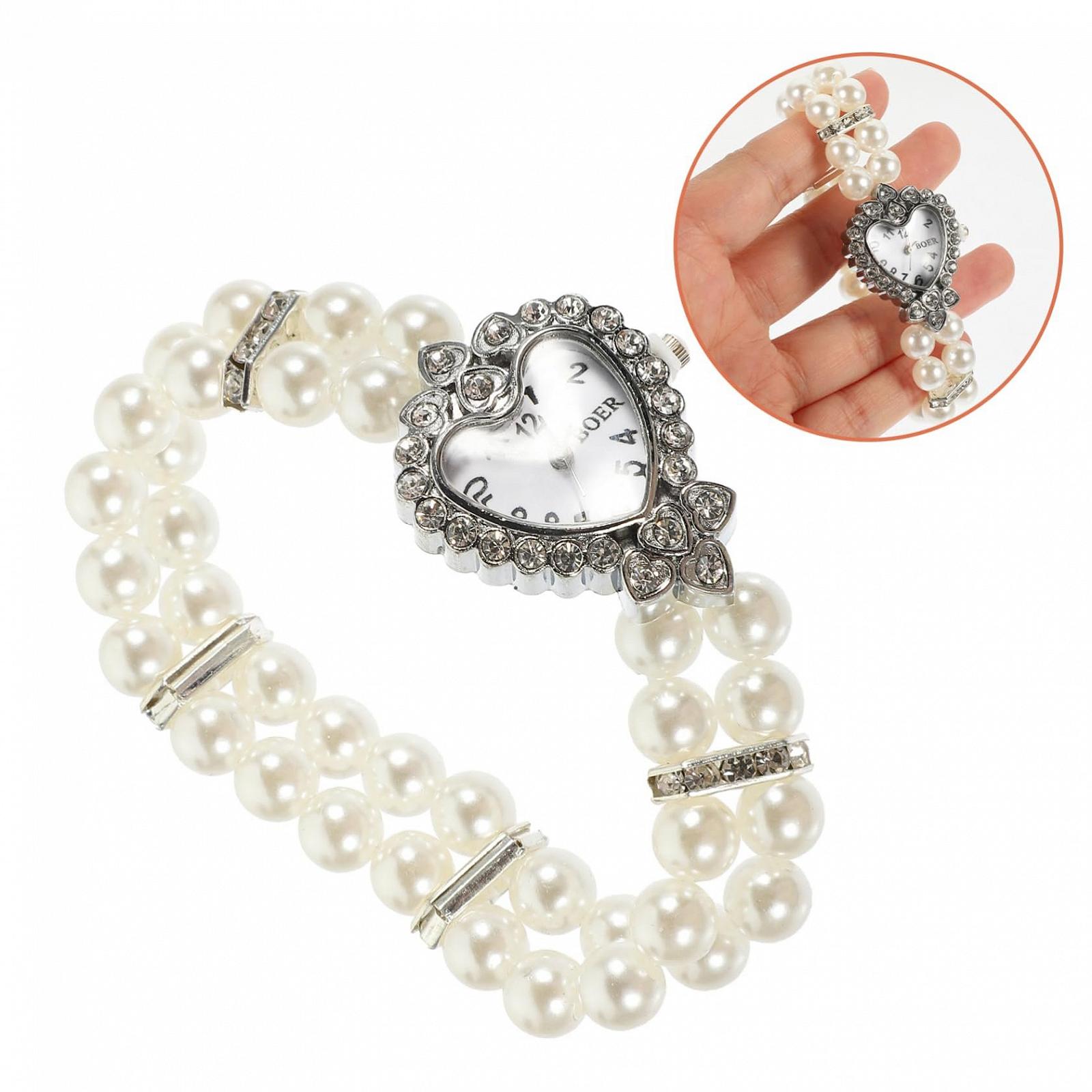 Кварцовий годинник OATIPHO Perlen для жінок, годинник з браслетом, фото №4 Кварцовий годинник OATIPHO Perlen для жінок, годинник з браслетом, фото №4