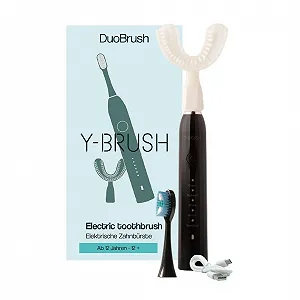 Електрична зубна щітка Y-Brush DuoBrush Y-подібна 1 місяць автономності - Фото 1