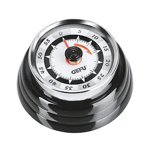 Таймер Gefu ge12290 Retro Black Metal 7.3 x 7.3 x 3.31 см - Фото 1