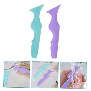 Інструмент для швидкого макіяжу трафарети synthetic.ua - Фото 1