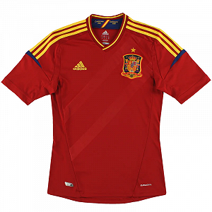 Футболка Adidas SPAIN 2012 2013 HOME XL - Фото 1