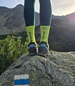 Носки для бега TODO Running Raid для мужчин и женщин, с защитой от образования пузырей, технические, красочные носки для бега, смешные укороченные и высокие, носки для бега, для марафона, трейла, джоггинга, бега synthetic.ua - Фото 1