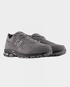Кроссовки New Balance 2002R Серый, размер 42 - Фото 1