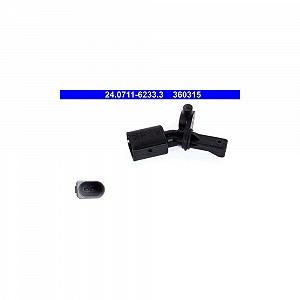 Датчик скорости вращения колеса ATE 24.0711-6233.3 для SEAT SKODA VAG задний левый - Фото 1