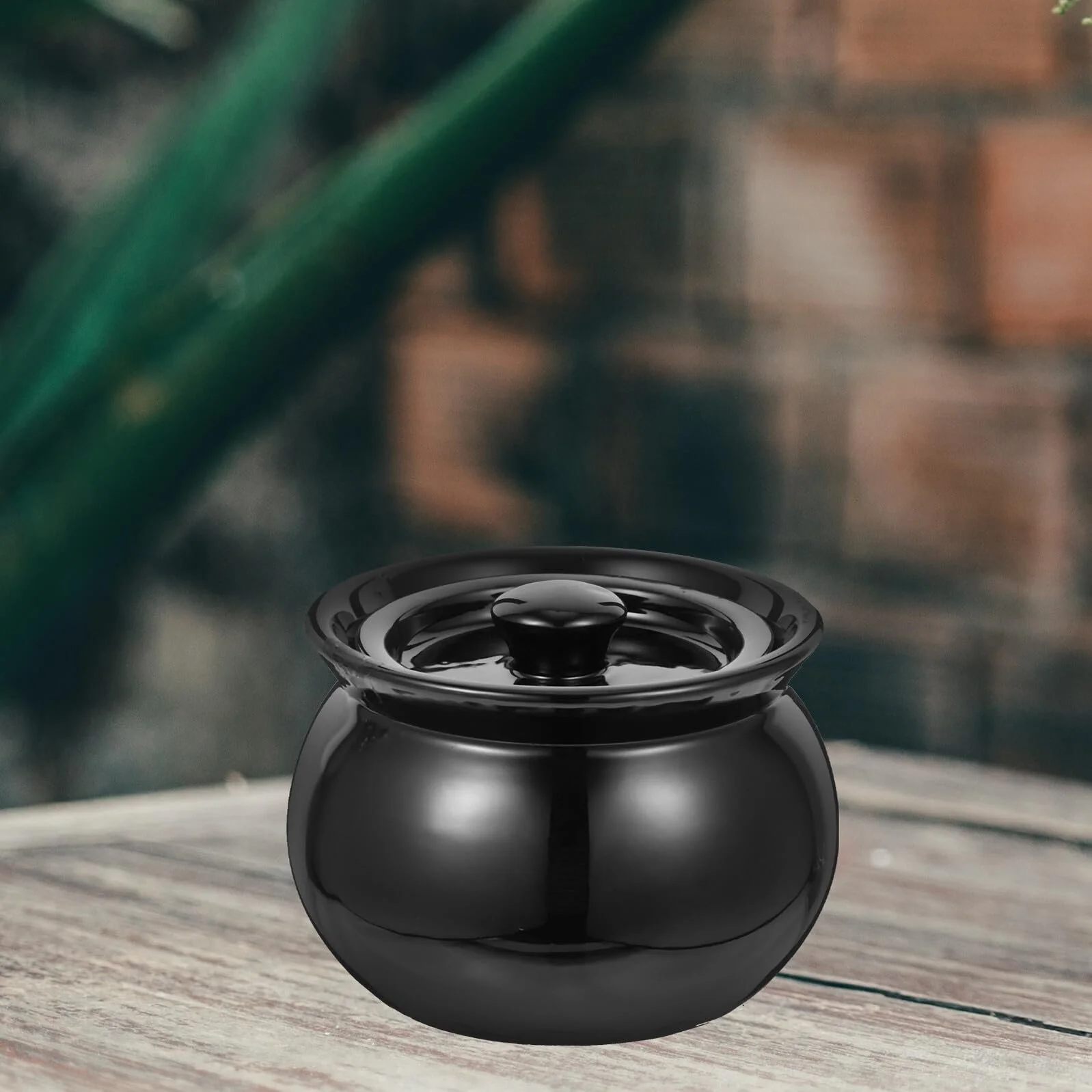 Кастрюля-жаровня Garneck Керамическая С крышкой Термостойкая, фото №9