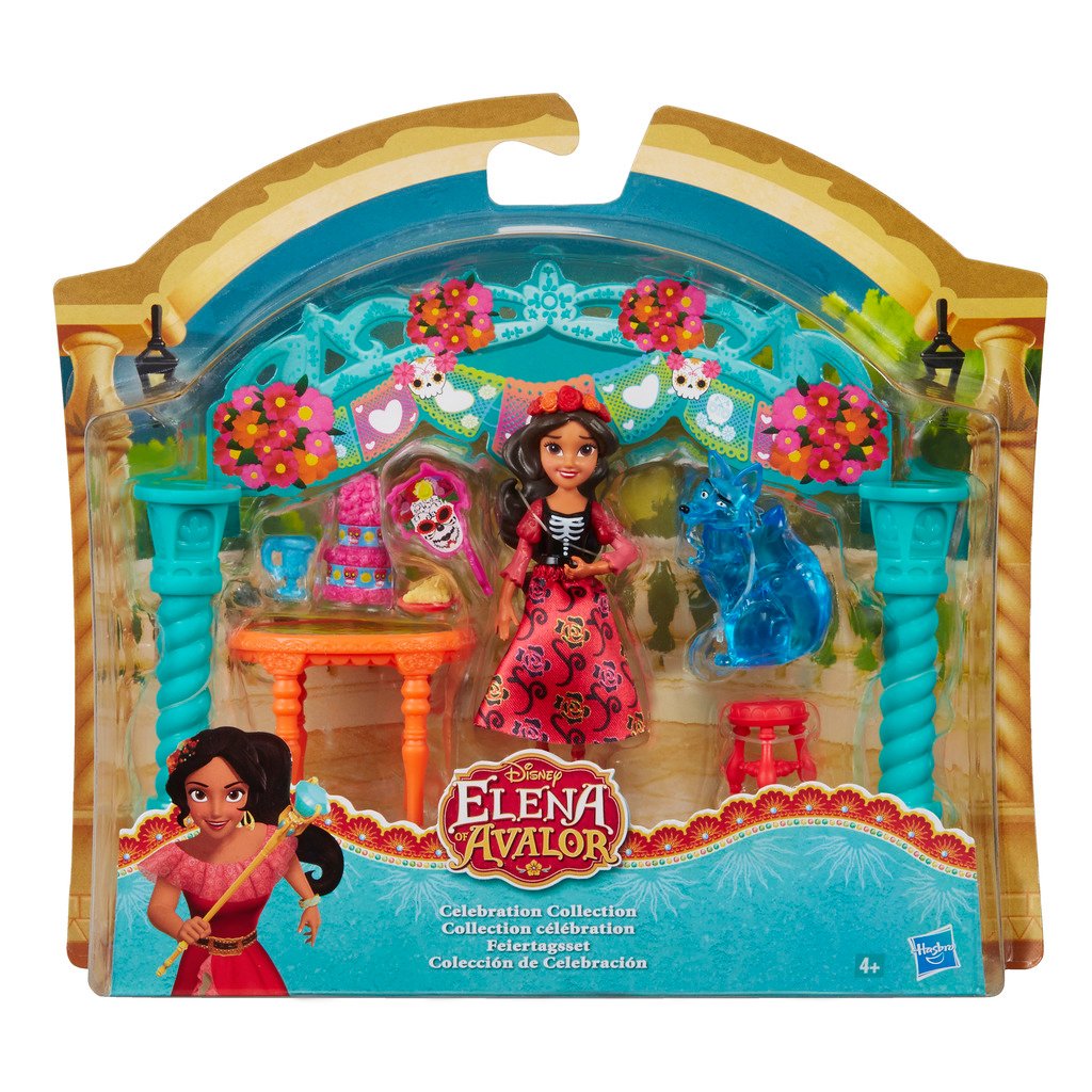 Кукла Disney Elena of Avalor C0385ES0 Набор Village Party, фото №1