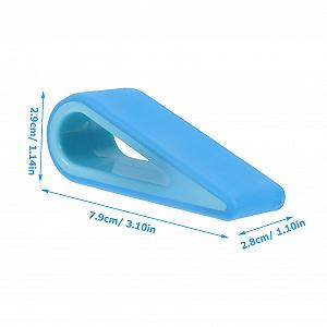 Подставка для ноутбука Sewroro, регулируемая, мини, 2 шт., устойчивая к царапинам, эргономичная, для лучшего охлаждения, портативная, синяя synthetic.ua - Фото 1