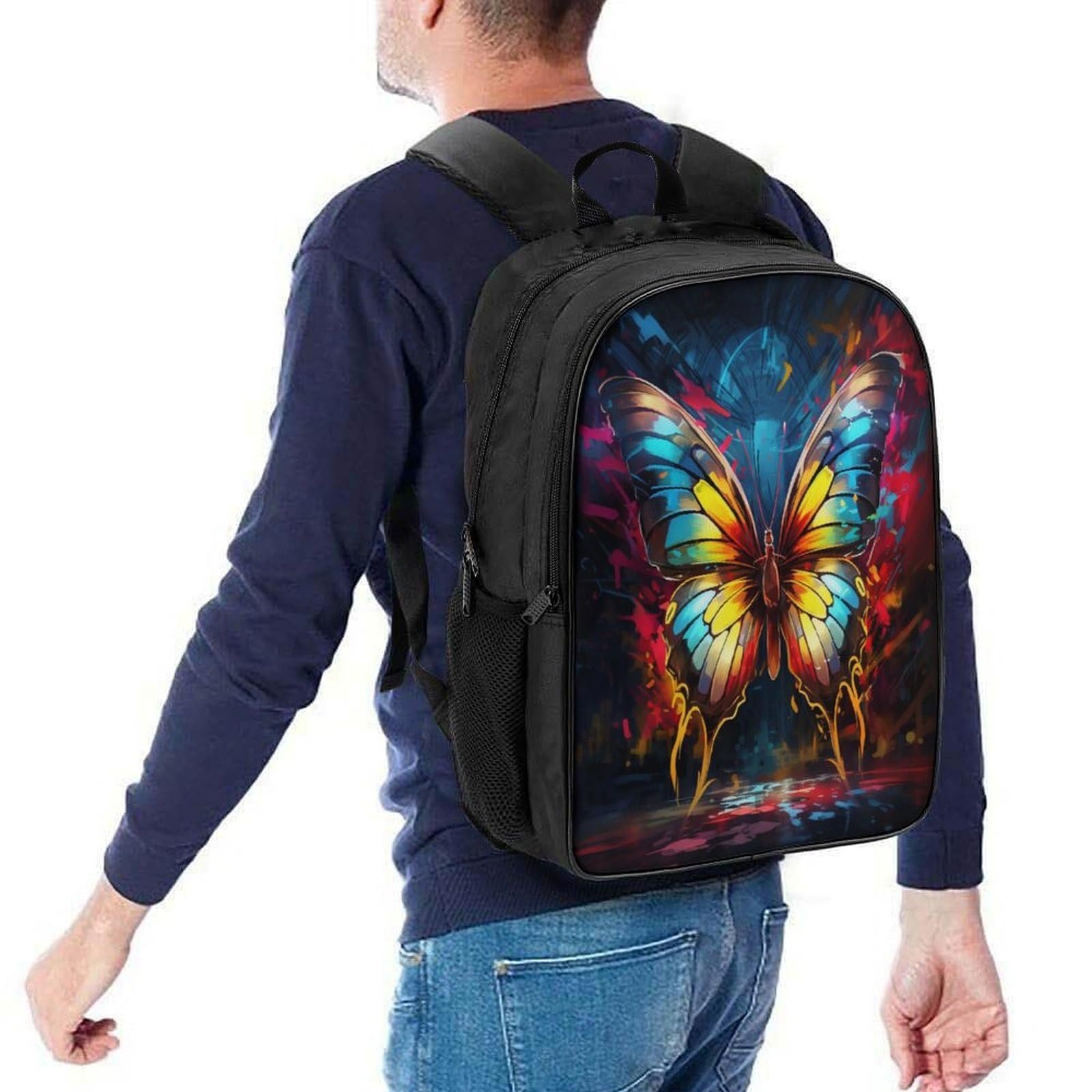 Ранець FPAKAKIIE Butterfly 40x28x16см, фото №5