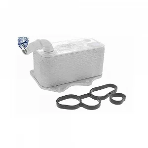 Радіатор масляний двигуна VEMO EXPERT KITS + V15-60-6018 для AUDI SEAT SKODA VW VAG - Фото 1
