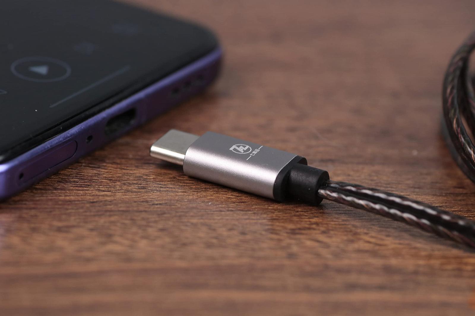 Навушники LINSOUL 7Hz Salnotes Zero HiFi 10 мм Динамічний Драйвер Вставні IEM Металева Композитна Мембрана Знімний 2-Pin OFC Кабель Червоний З Мікрофоном Type C, фото №4