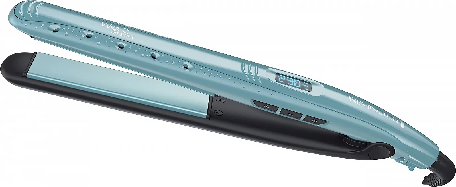 Випрямляч для волосся Remington Wet2Straight S7300 LCD 140-230°C для вологого та сухого волосся, фото №3