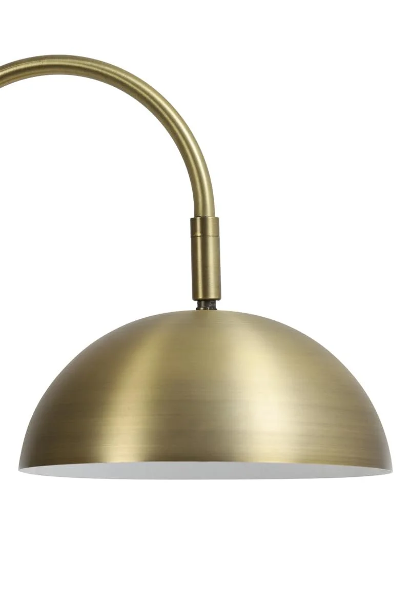 Настільна лампа Dirk Davids Leuchten GmbH Antique Brass Офісна з димером LED G9 3 Вт Золото, фото №2