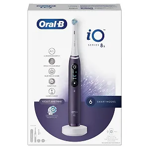 Електрична зубна щітка Oral-B iO 8S Фіолетова synthetic.ua - Фото 1