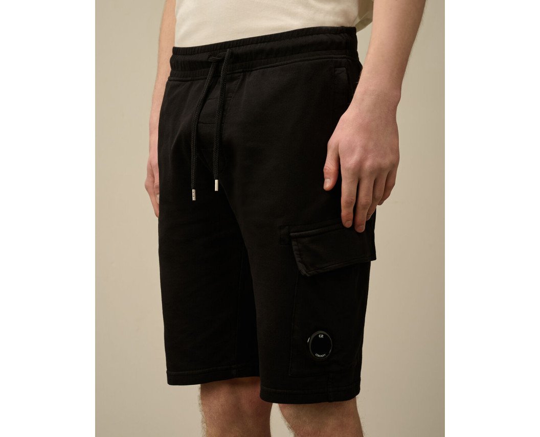 Шорты C.P. Company Light Fleece Cargo Lens 2XL, фото №2