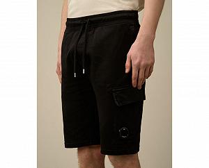 Шорты C.P. Company Light Fleece Cargo Lens 2XL synthetic.ua - Фото 1
