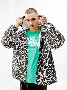 Куртка Nike NSW TREND JKT AOP XL - Фото 1