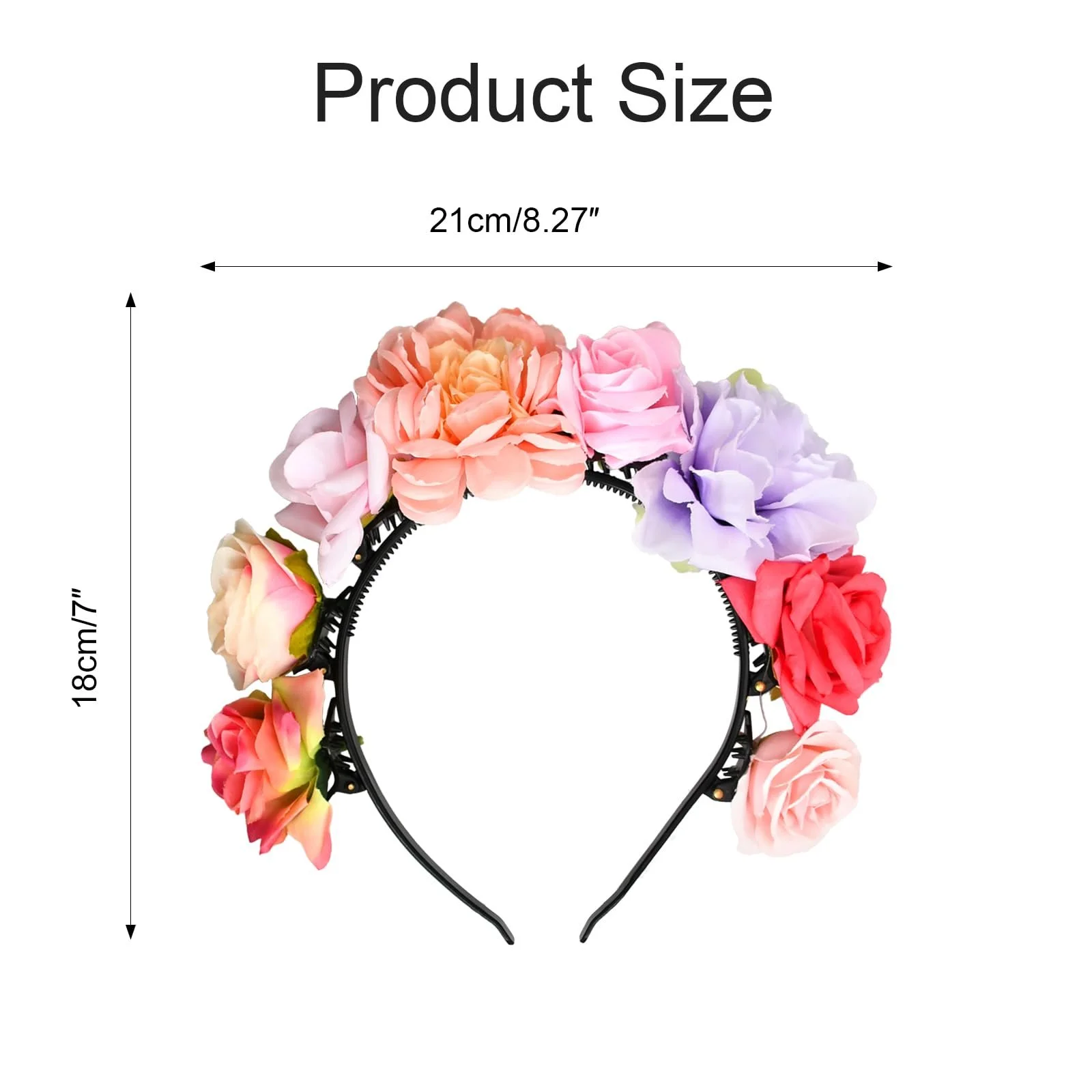 Жіночий обруч для волосся, фото №7