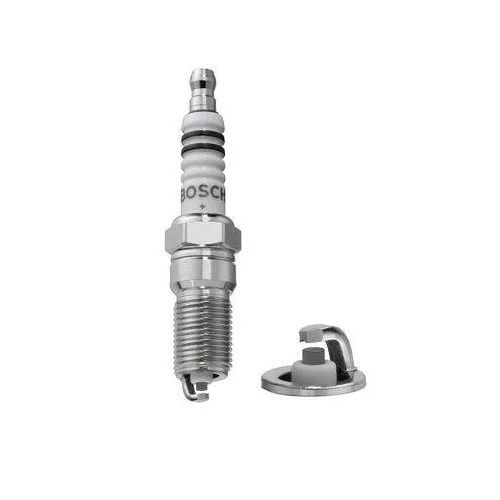Свеча зажигания BOSCH 0 242 229 655 Nickel для MERCEDES-BENZ VW, фото №3