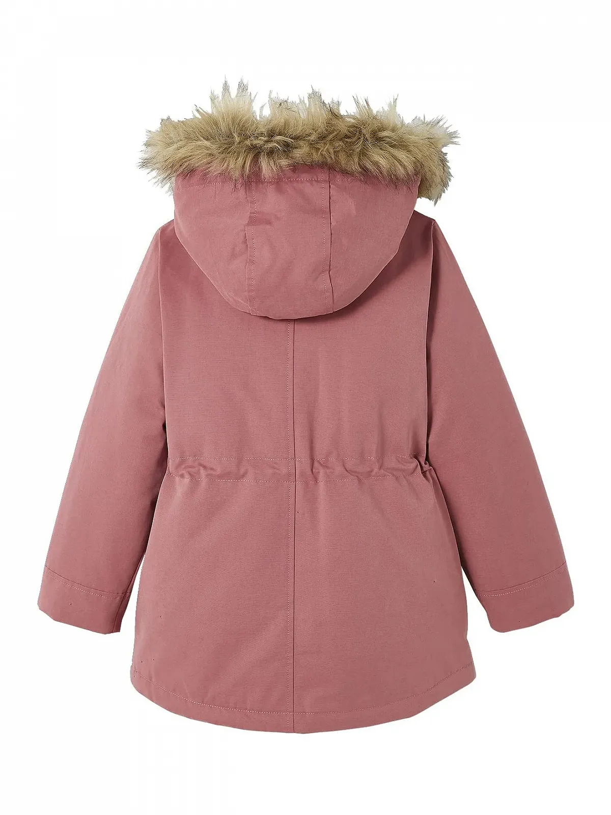 Зимняя куртка для девочки VERTBAUDET из переработанного полиэстера, фото №2 Зимняя куртка для девочки VERTBAUDET из переработанного полиэстера, фото №2