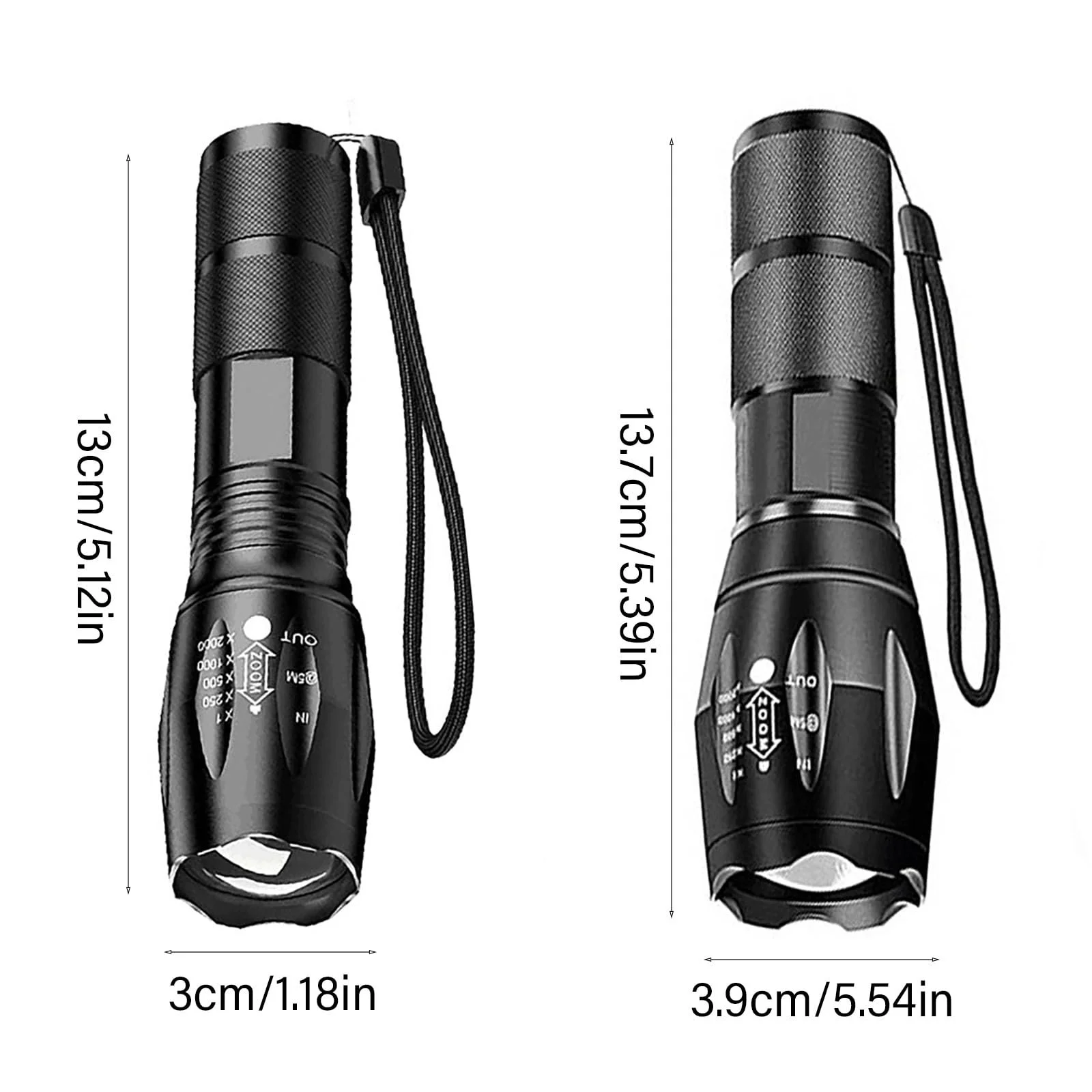 LED Ліхтарик Ручний Водонепроникний Penlights Зум Фокусування Кишеньковий для Походів Велосипедних Прогулянок Маленький, фото №6 LED Ліхтарик Ручний Водонепроникний Penlights Зум Фокусування Кишеньковий для Походів Велосипедних Прогулянок Маленький, фото №6