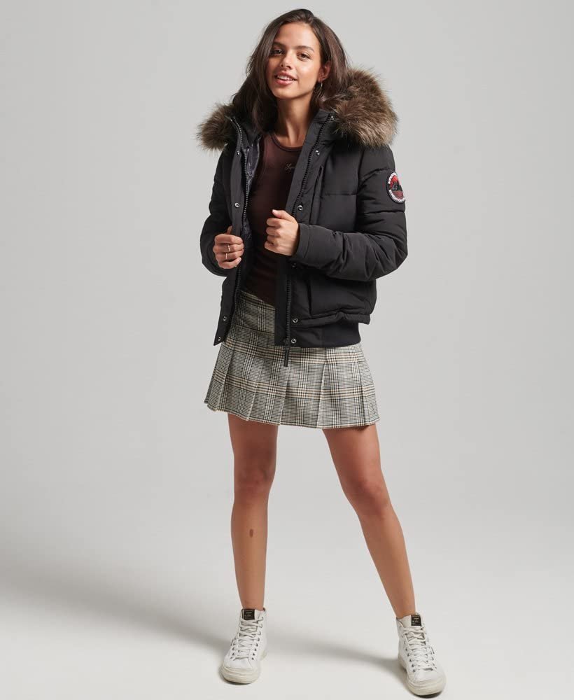 Бомбер Superdry Everest Женская, фото №5