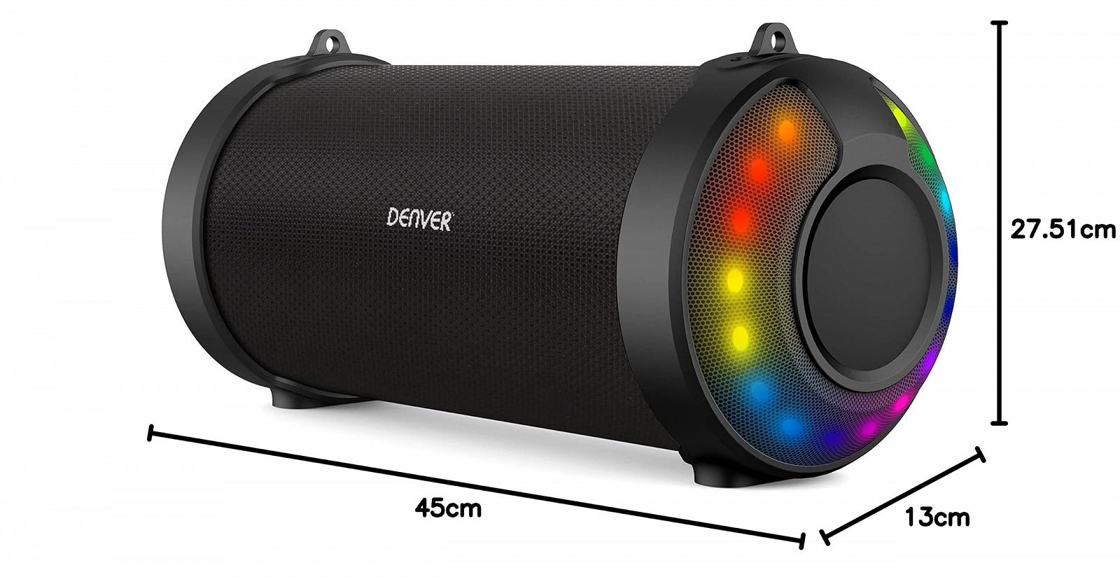 Bluetooth Speaker Denver BTG-212, фото №4