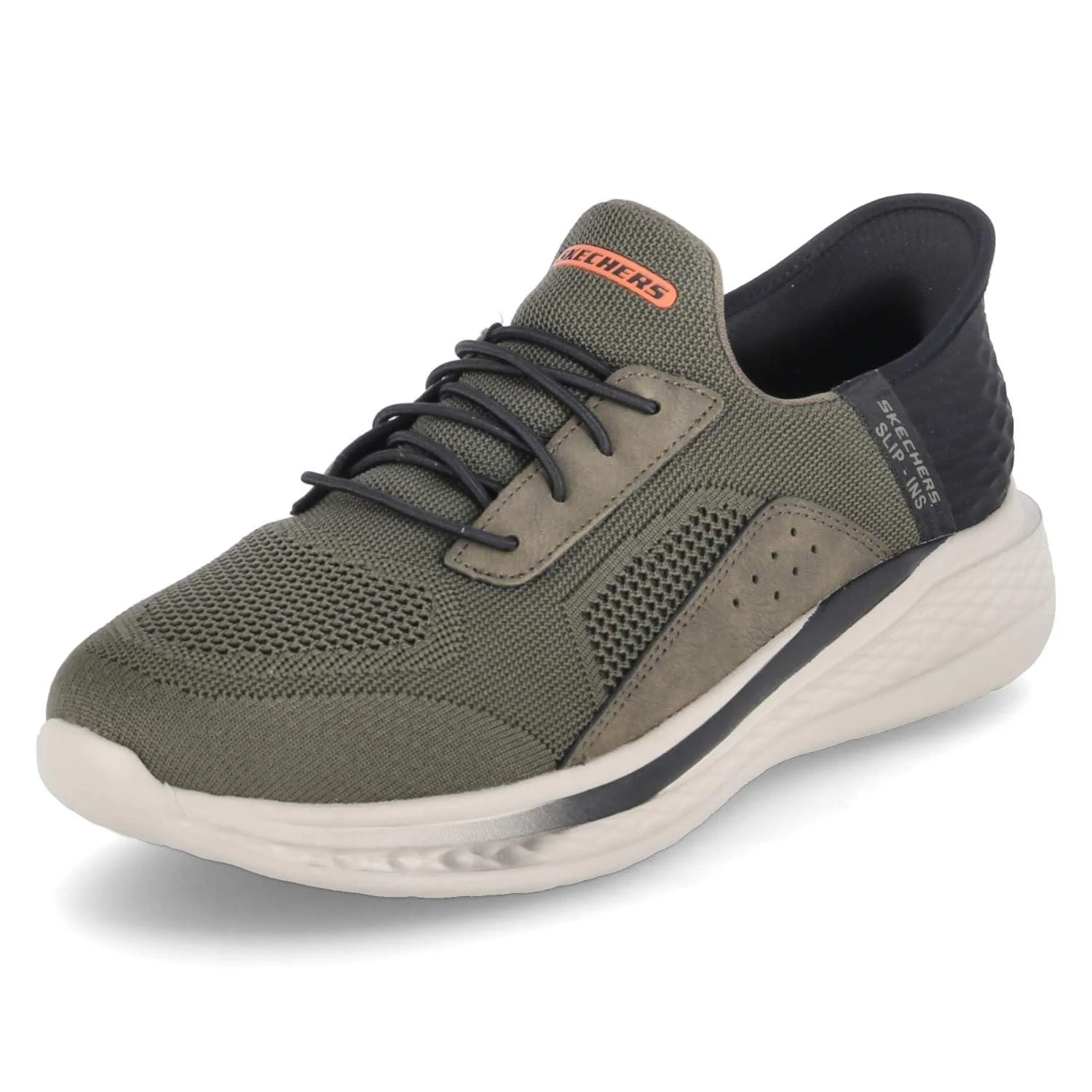 Кросівки Skechers Slade-Cohen Зелений, фото №2 Кросівки Skechers Slade-Cohen Зелений, фото №2