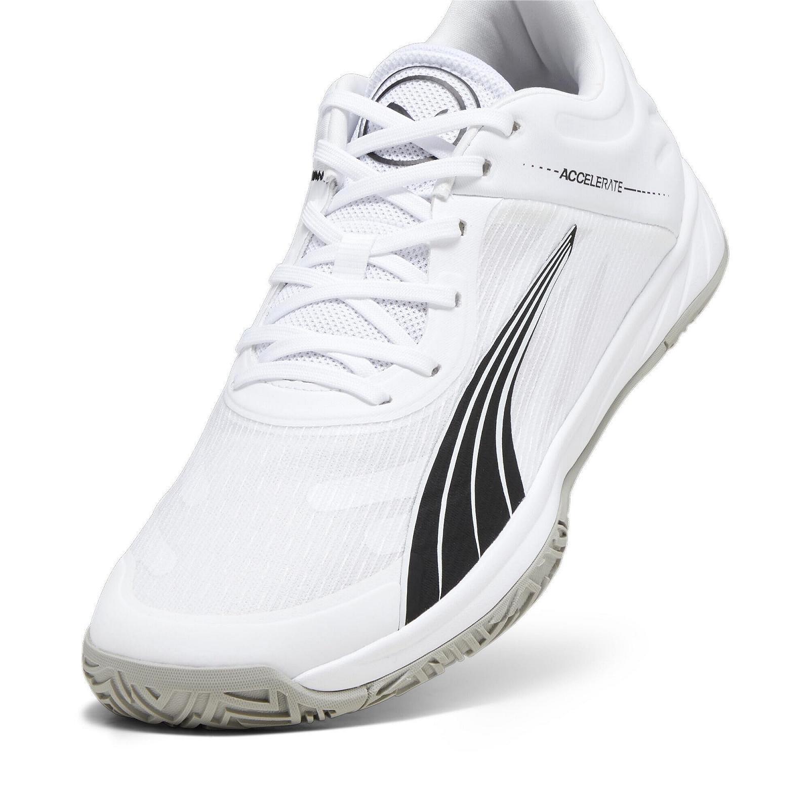 Кроссовки PUMA Unisex Accelerates Turbo Indoor, фото №7