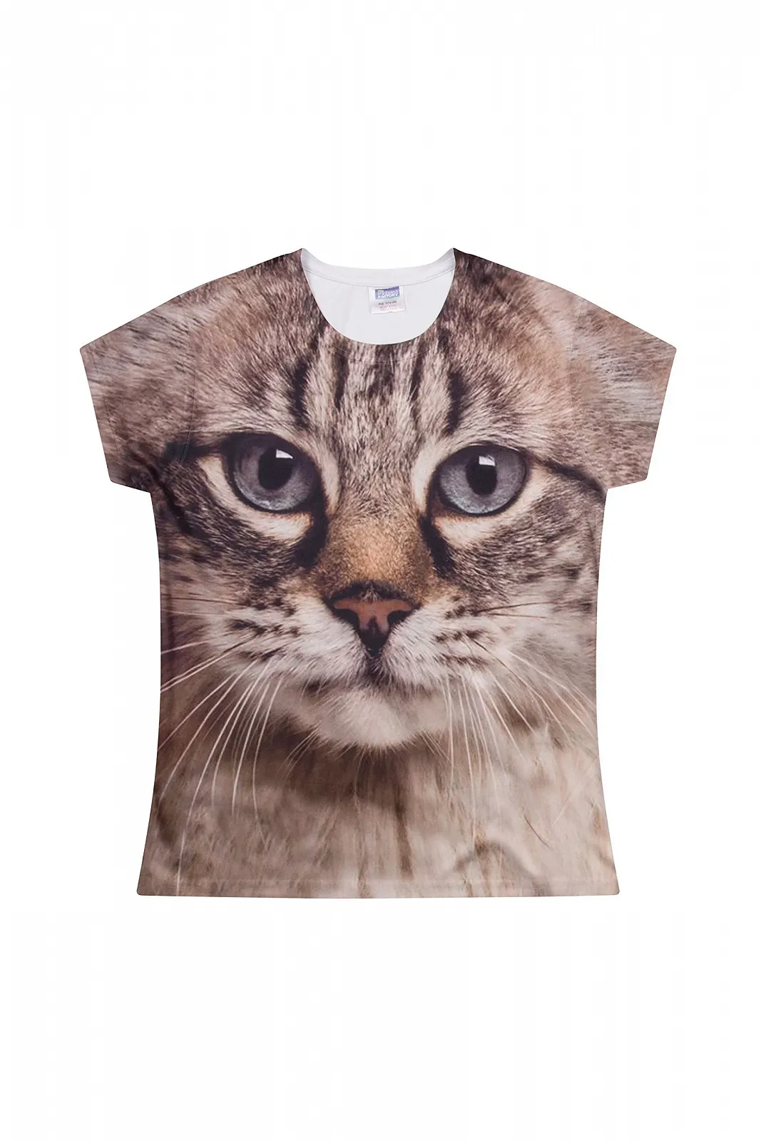 Пижама для девочки Cat Tabby Короткая Коричневый, фото №2 Пижама для девочки Cat Tabby Короткая Коричневый, фото №2