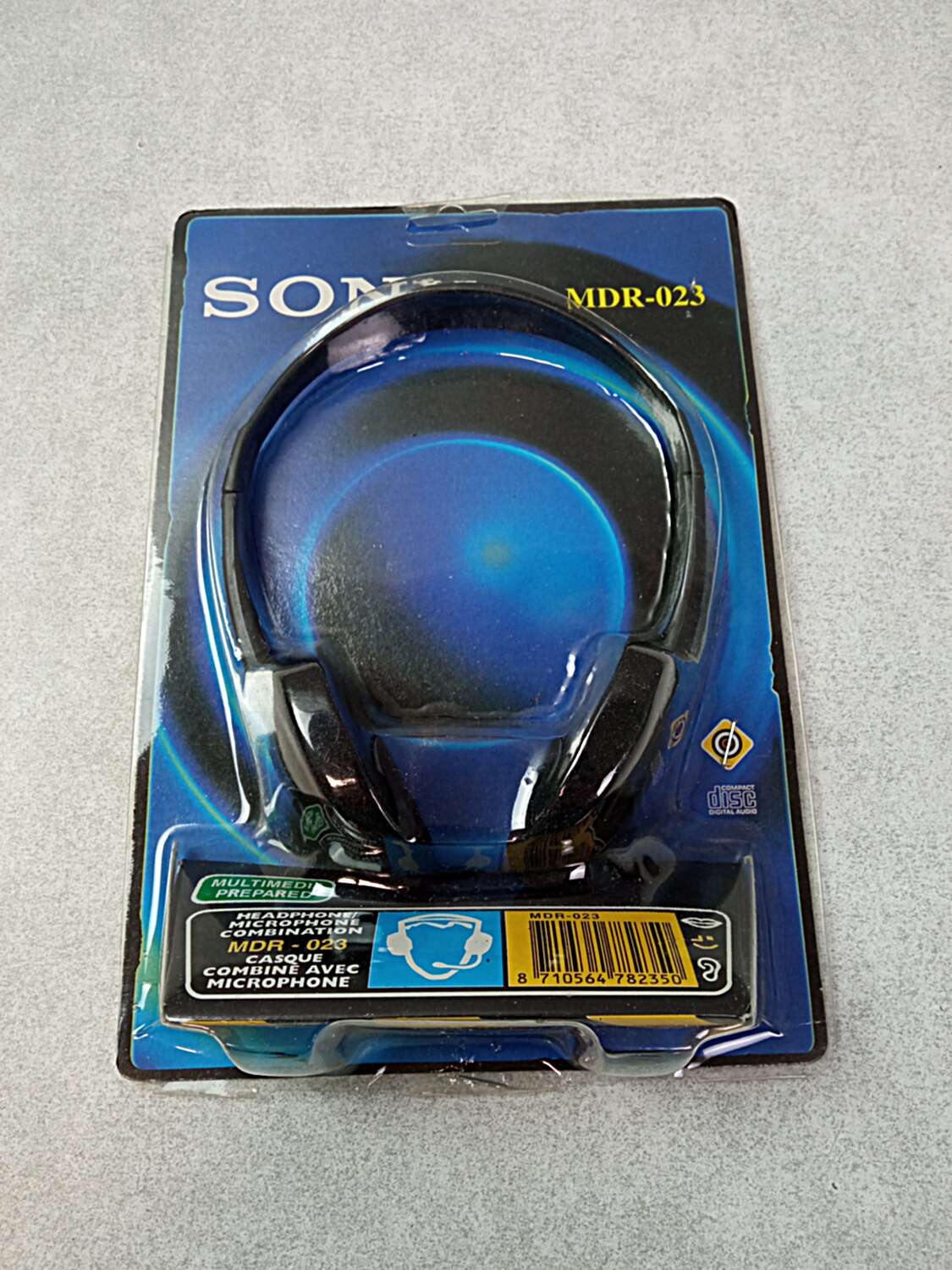 Наушники и Bluetooth-гарнитуры Sony MDR-023, фото №1 Наушники и Bluetooth-гарнитуры Sony MDR-023, фото №1