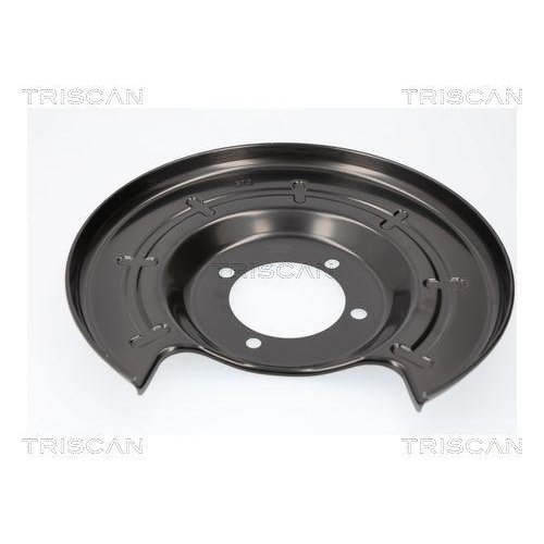 Захисний кожух гальмівного диска TRISCAN 8125 24207 для OPEL VAUXHALL, фото №2