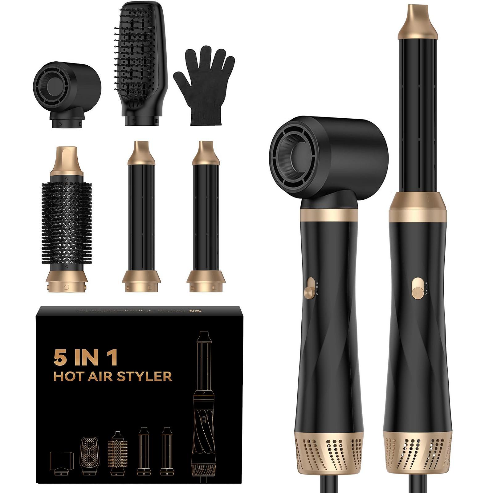 Стайлер для волос UMIGA Air Styler 5 in 1 1000 W белое золото, фото №1 Стайлер для волос UMIGA Air Styler 5 in 1 1000 W белое золото, фото №1