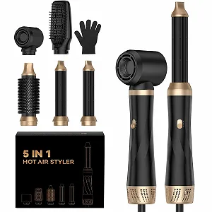 Купити Стайлер для волосся UMIGA Air Styler 5 in 1 1000 W біле золото - Фото 1 Стайлер для волосся UMIGA Air Styler 5 in 1 1000 W біле золото - Фото 1