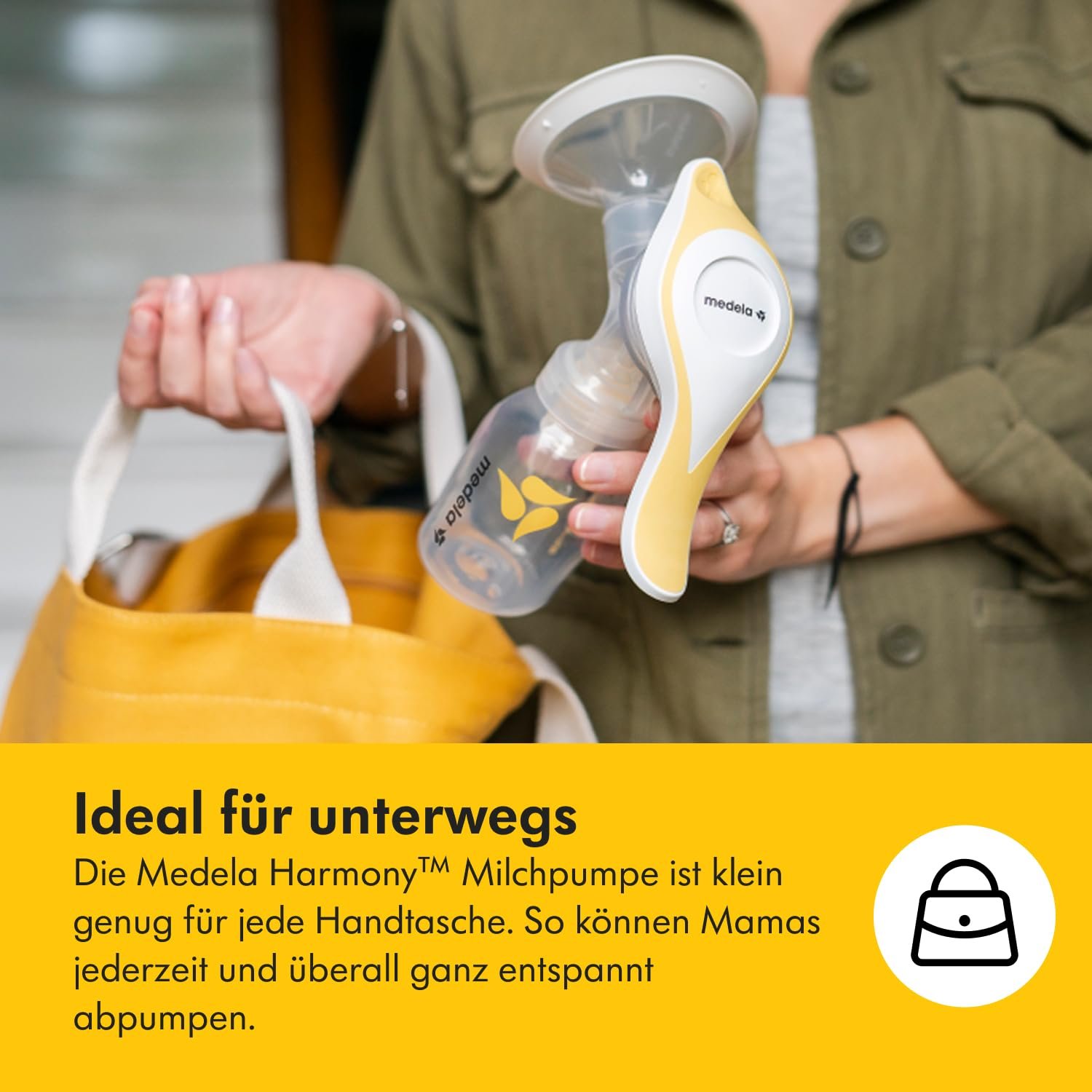 Молокоотсос ручной Medela Harmony, фото №8