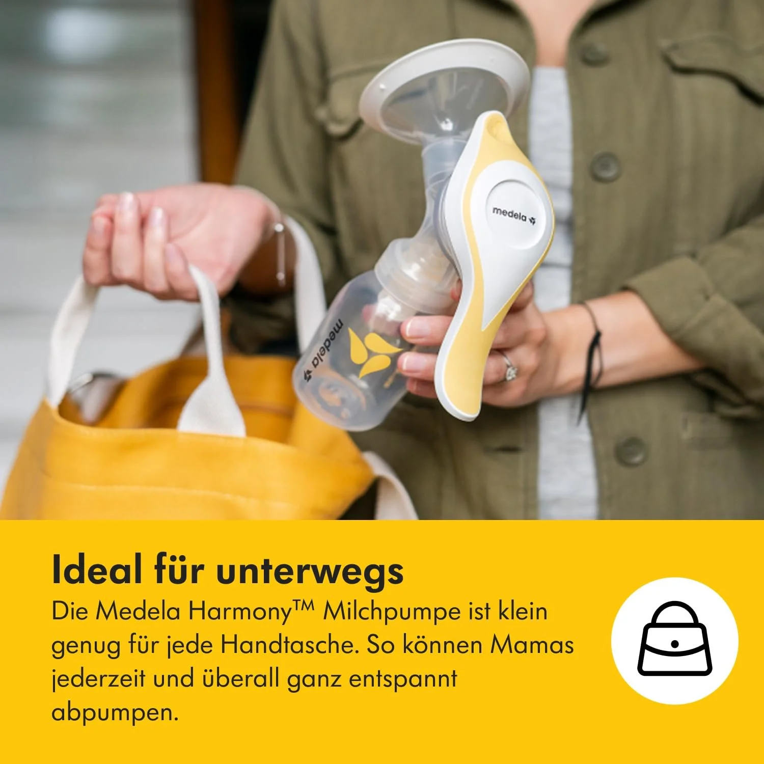 Молоковідсмоктувач ручний Medela Harmony, фото №8 Молоковідсмоктувач ручний Medela Harmony, фото №8