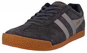 Кросівки Gola Master Harrier Suede Синій - Фото 1