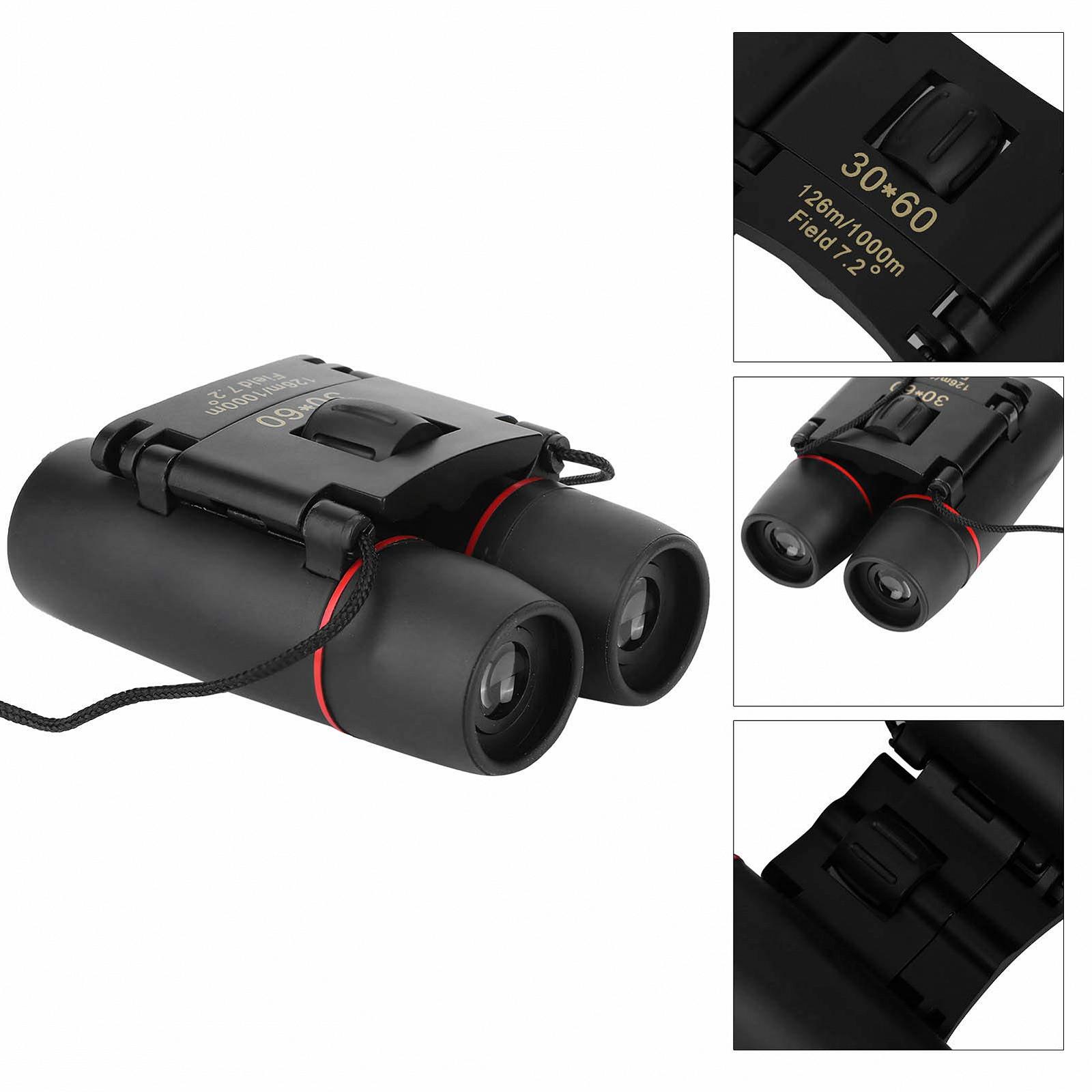 Міні бінокль Zoom 30x60 Висока чіткість Портативний складаний Карманний для активного відпочинку, спостереження за птахами, фото №3 Міні бінокль Zoom 30x60 Висока чіткість Портативний складаний Карманний для активного відпочинку, спостереження за птахами, фото №3